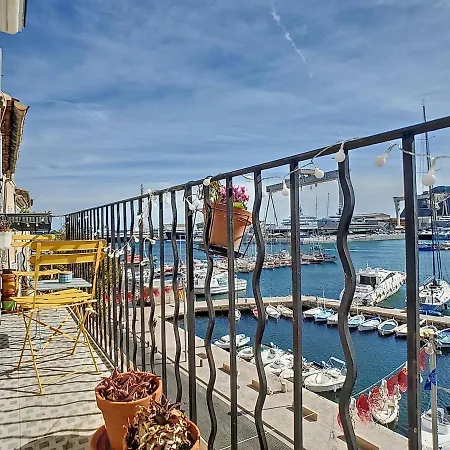 Le Classe Vip Vue Feerique Sur Le Vieux Port Appartement La Ciotat